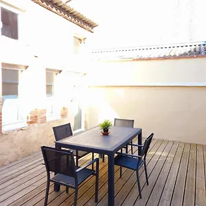 Terrasse Du Get Appartement Revel (Haute-Garonne)
