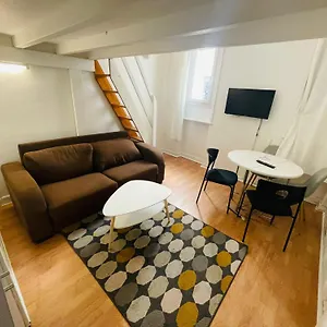Centre De - Le Marais Bastille Voltaire - 4 Personnes Appartement Paris